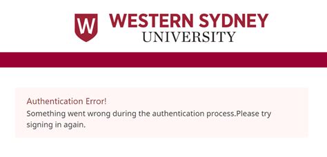 mysr login|Western Sydney University: Home.